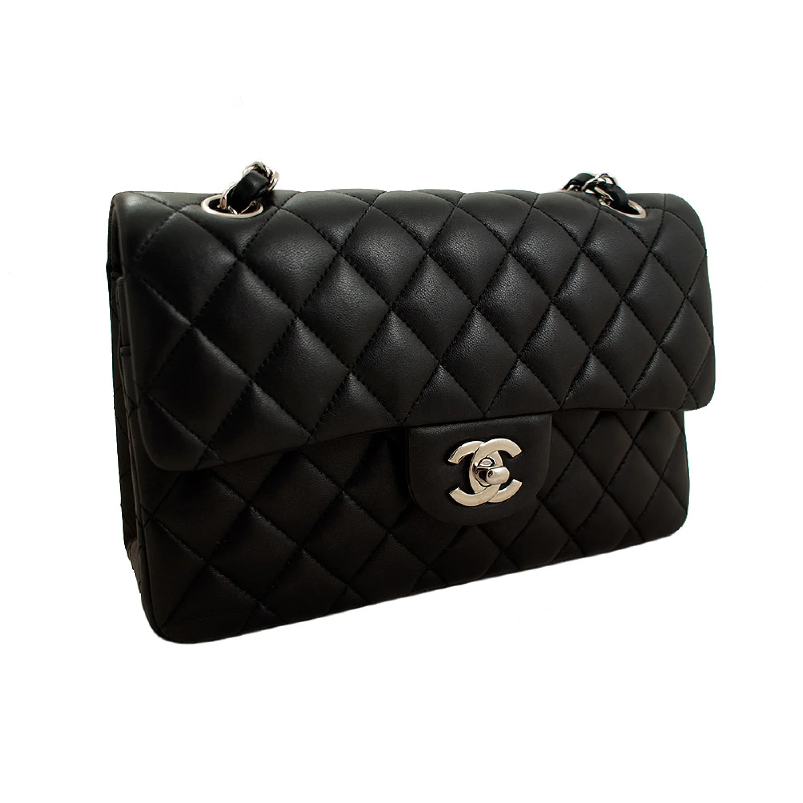 Bolsa Double Flap Preta Bolsa Double Flap Preta