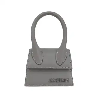 Bolsa Le Chiquito Homme Mini Cinza