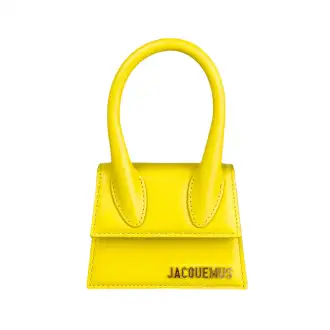 Bolsa Le Sac Chiquito Amarela