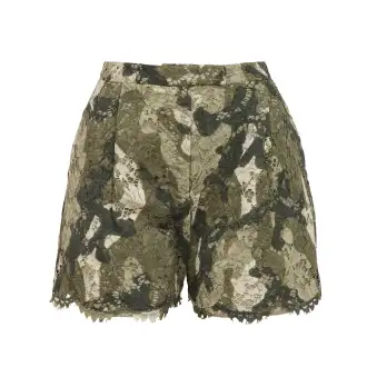 Short Renda Verde 38