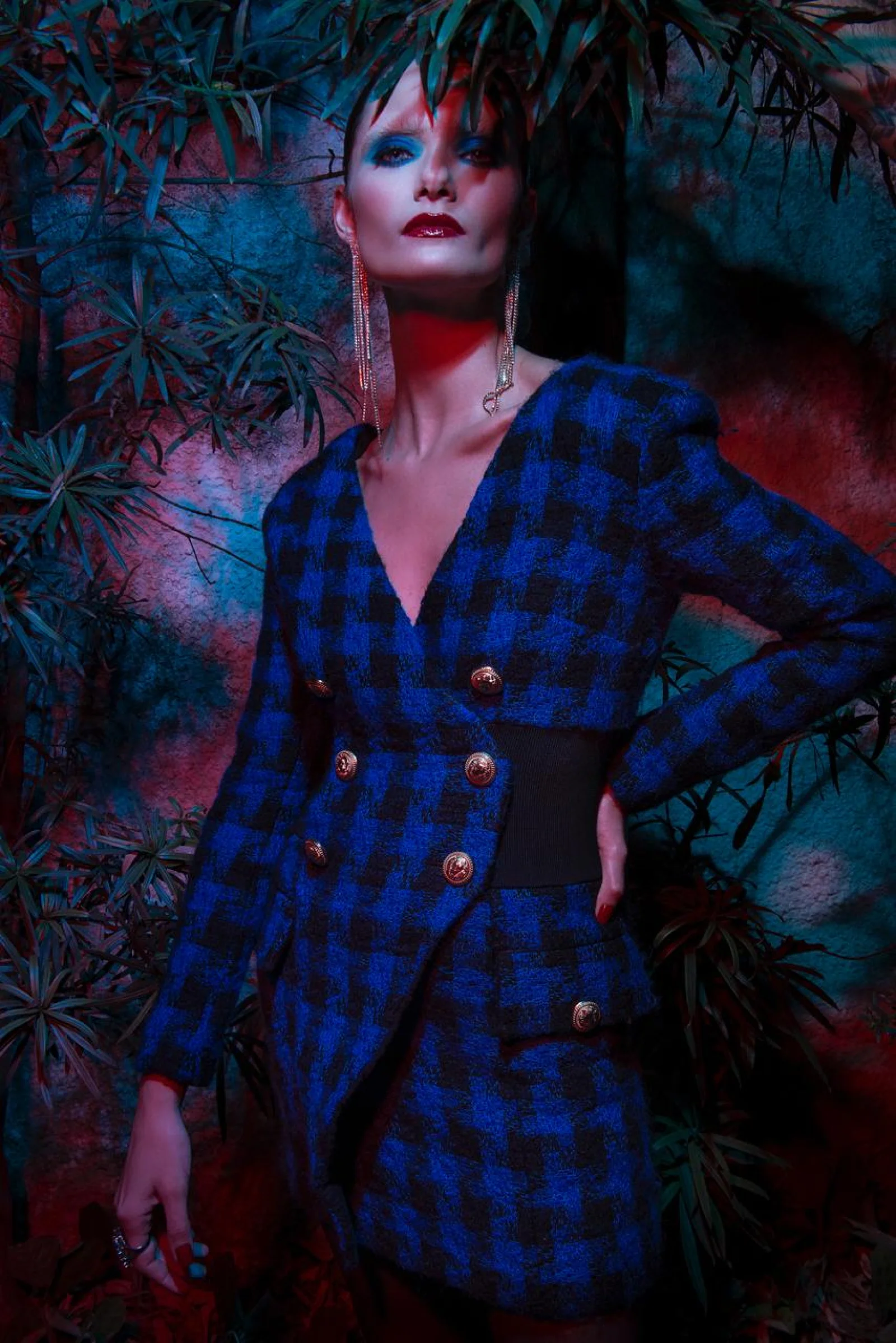 Vestido Xadrez 38 - 6