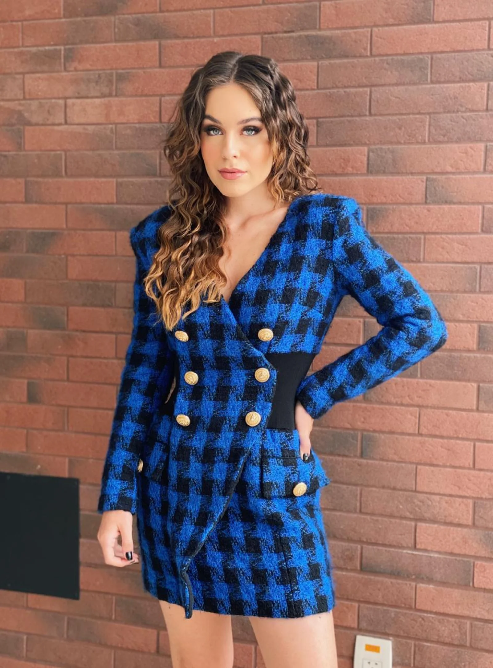 Vestido Xadrez 38 - 5