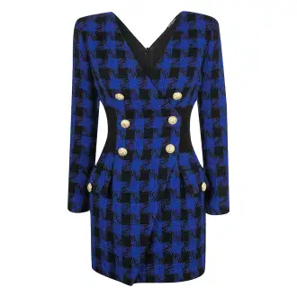 Vestido Xadrez 38
