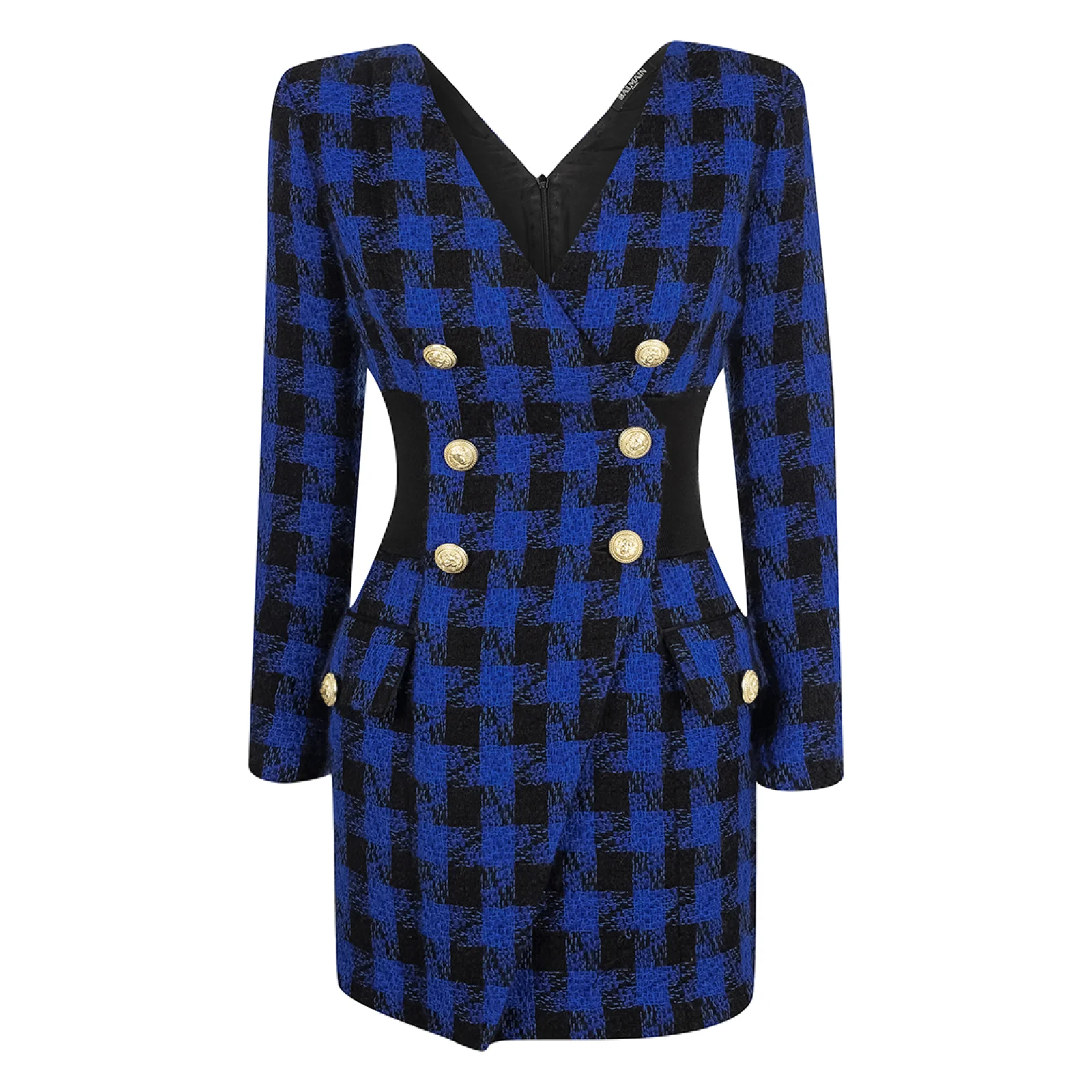 Vestido Xadrez 38 - 1